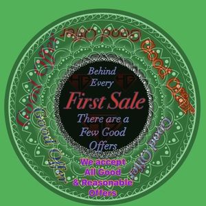 We Accept Reasonable Offers